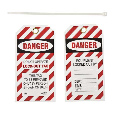 Brady Safety Sign LT10 - product photo 1