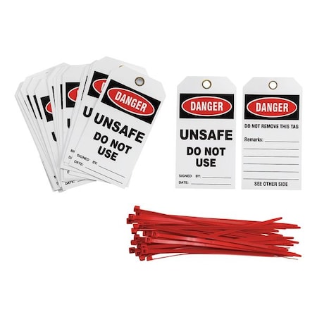 Brady Safety Sign TG005E - product photo 1