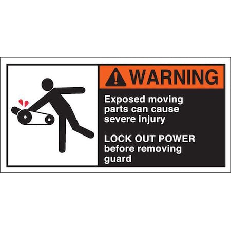 Brady Safety Sign 96155 - product photo 1