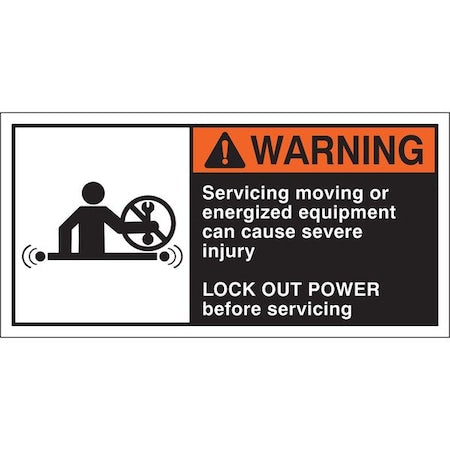 Brady Safety Sign 96163 - product photo 1