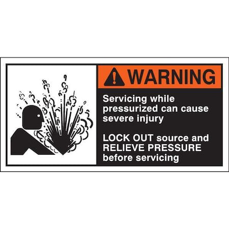 Brady Safety Sign 96173 - product photo 1