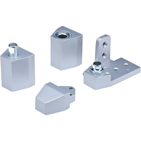Kaba Ilco Door Hardware IL-OP-10-RH-AL  FLUSH SETS - product photo 1