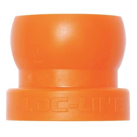 Loc-Line 60533 Fixed Mount, Acetal Copolymer, Pack of 2