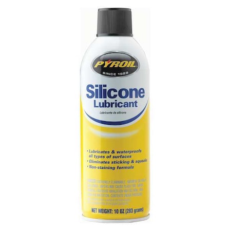 Pyroil PYSLS10 General Purpose Lubricant, 12 oz, Aerosol Spray Can