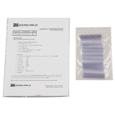 Akro-Mils Safety Sign 29300 - product photo 1