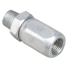 Westward 21EM34 Greasing Straight Swivel, 1/8"