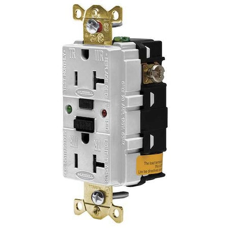 Hubbell Wiring Device-Kellems Wiring Device GFSG5362W - product photo 1