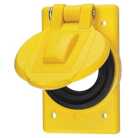 Hubbell Wiring Device-Kellems Electrical Box HBL74CM24WO - product photo 1