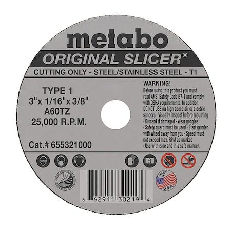 Metabo Grinding Wheel 655321000 - product photo 1