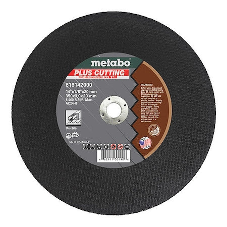 Metabo Grinding Wheel 616149000 - product photo 1