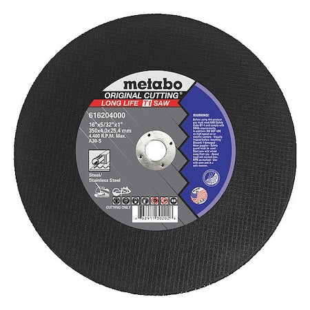 Metabo Grinding Wheel 616366000 - product photo 1