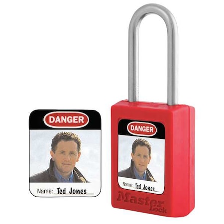 Master Lock Safety Sign S142 - product photo 1
