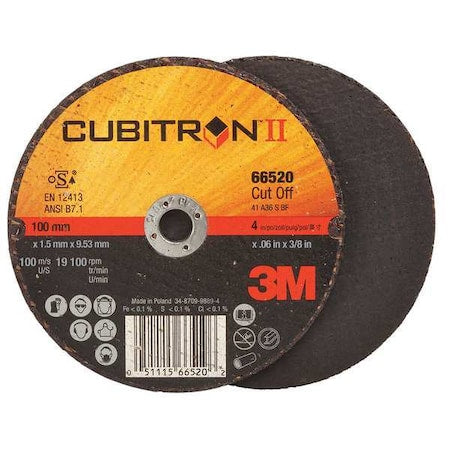 3M Cubitron Grinding Wheel 66520 - product photo 1