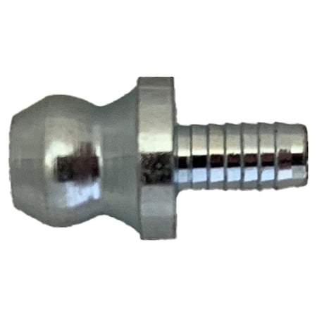 Kingfisher 5PU44 Grease Fitting, Steel, 8000 psi, Pack of 10
