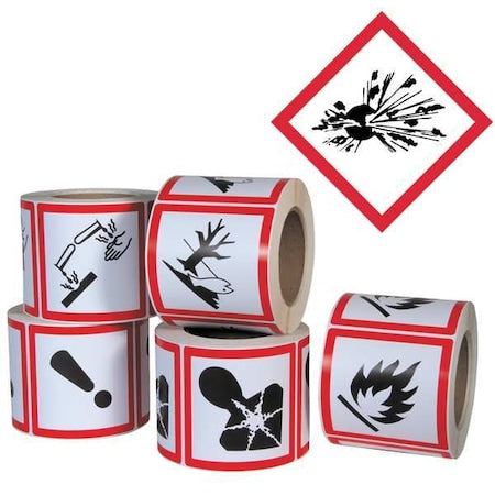 GHS Safety Safety Sign GHS1259 - product photo 1