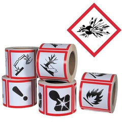GHS Safety Safety Sign GHS1259 - product photo 1