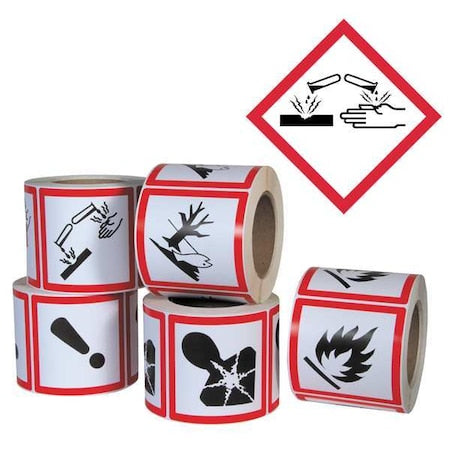 GHS Safety Safety Sign GHS1260 - product photo 1