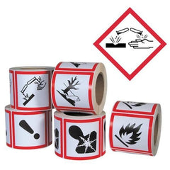 GHS Safety Safety Sign GHS1260 - product photo 1