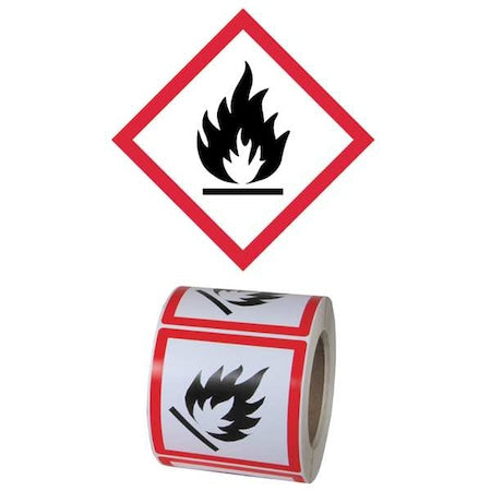 GHS Safety Safety Sign GHS1261 - product photo 1