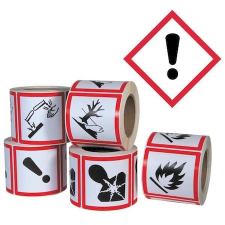 GHS Safety Safety Sign GHS1263 - product photo 1