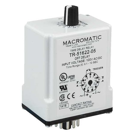 Macromatic Control Component TR-51628-12 - product photo 1