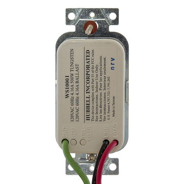 Hubbell Wiring Device-Kellems Control Component WS1000I - product photo 1