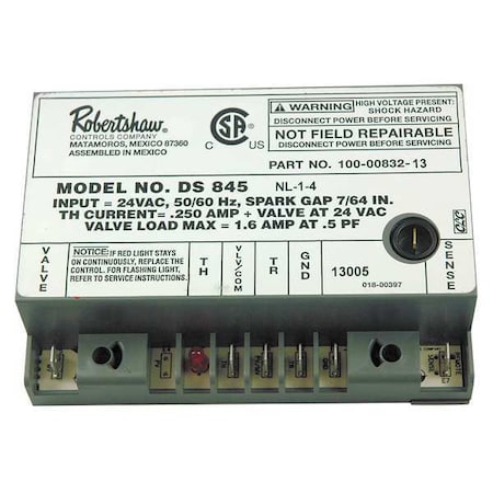 Robertshaw Hvac Part 780-502 - product photo 1