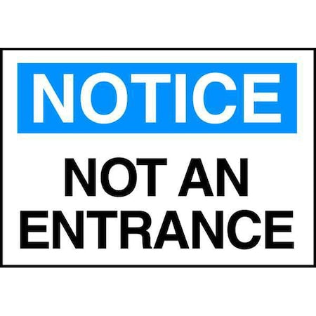 Brady Safety Sign 95279 - product photo 1