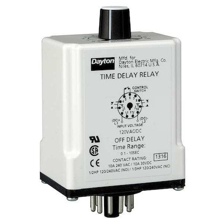 Dayton Control Component 24EN96 - product photo 1