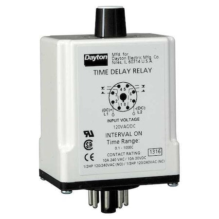 Dayton Control Component 24EN72 - product photo 1