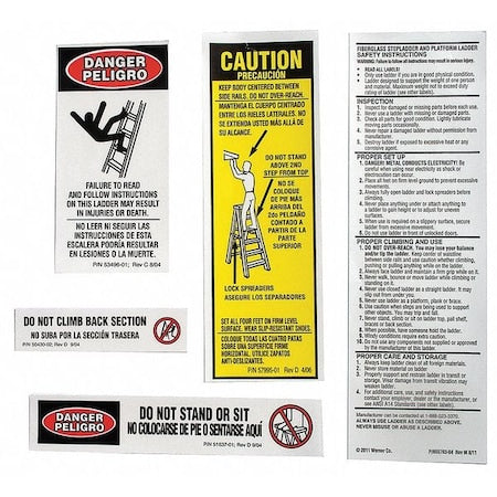 Werner Ladder LFS100 - product photo 1