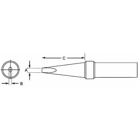 Weller Welding Supply PTC8 - product photo 1