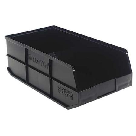 Quantum Storage Systems Storage Bin SSB485BK - product photo 1