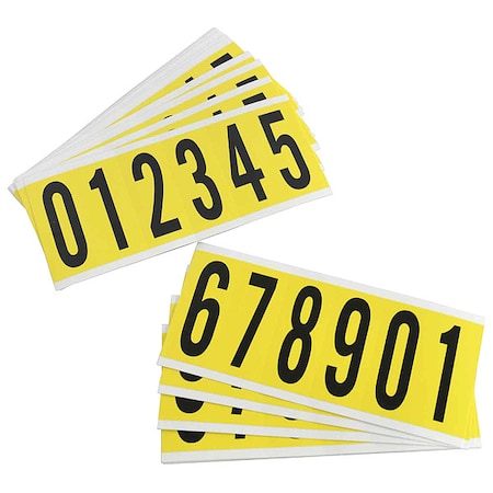 Brady Safety Sign 3450-# KIT - product photo 1