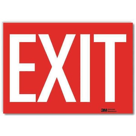 Lyle Safety Sign U1-1016-RD_10X7 - product photo 1