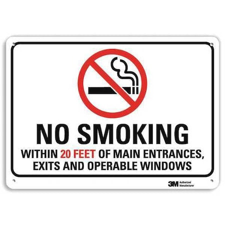 Lyle Safety Sign U1-1018-RA_14X10 - product photo 1
