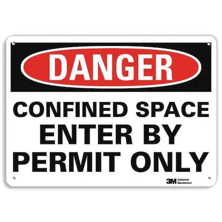 Lyle Safety Sign U1-1004-RA_14X10 - product photo 1