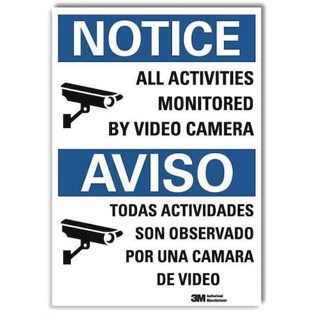 Lyle Safety Sign U1-1006-RD_7X10 - product photo 1