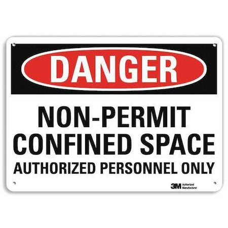 Lyle Safety Sign U1-1007-RA_14X10 - product photo 1