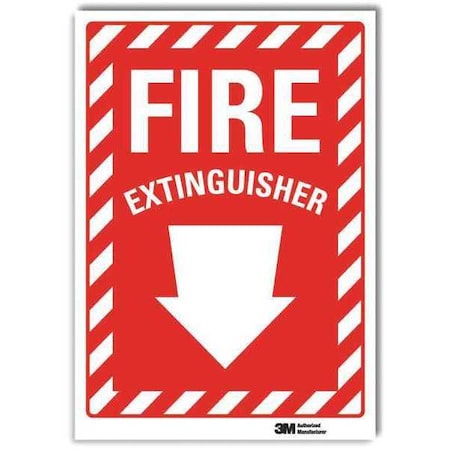 Lyle Safety Sign U1-1010-RD_10X14 - product photo 1