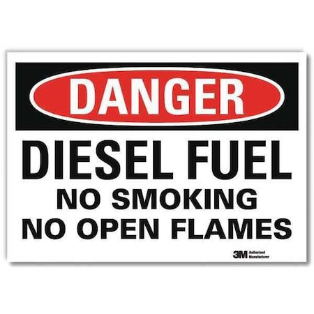 Lyle Safety Sign U1-1037-RD_7X5 - product photo 1