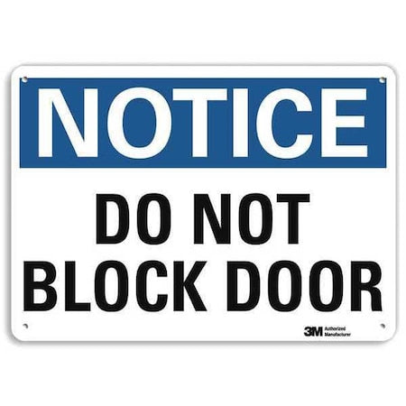 Lyle Safety Sign U1-1039-RA_14X10 - product photo 1