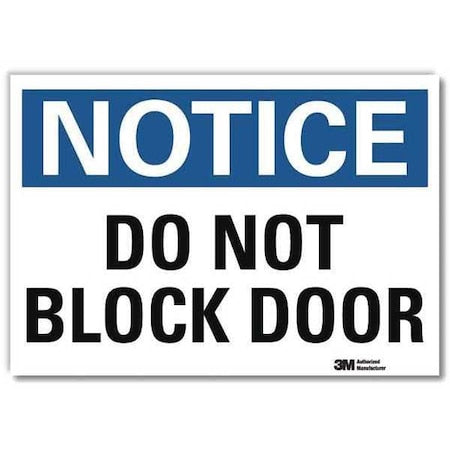 Lyle Safety Sign U1-1039-RD_7X5 - product photo 1