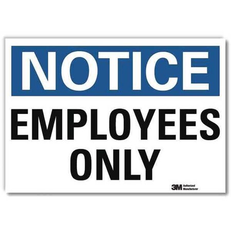 Lyle Safety Sign U1-1040-RD_10X7 - product photo 1