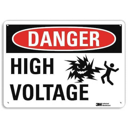 Lyle Safety Sign U1-1036-RA_14X10 - product photo 1