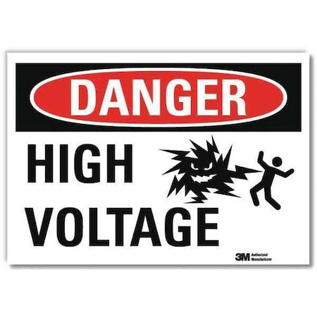 Lyle Safety Sign U1-1036-RD_14X10 - product photo 1