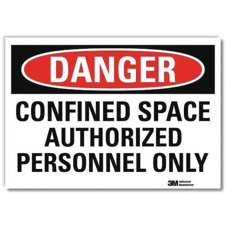 Lyle Safety Sign U1-1020-RD_7X5 - product photo 1