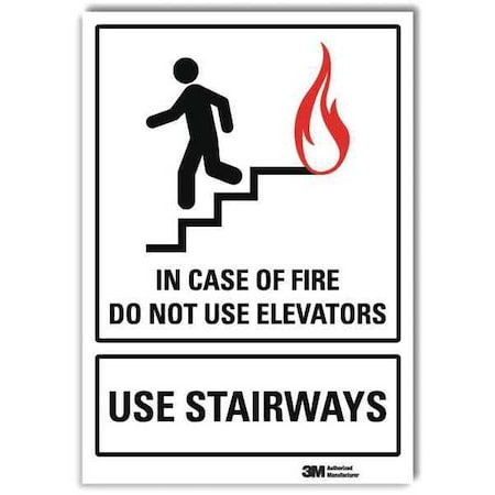Lyle Safety Sign U1-1021-RD_7X10 - product photo 1