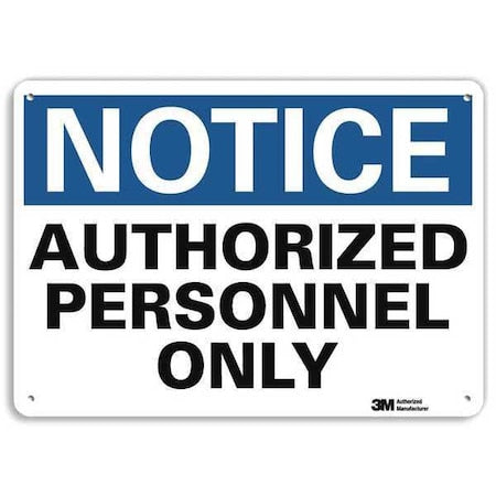 Lyle Safety Sign U1-1024-RA_10X7 - product photo 1