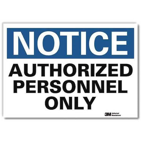 Lyle Safety Sign U1-1024-RD_10X7 - product photo 1